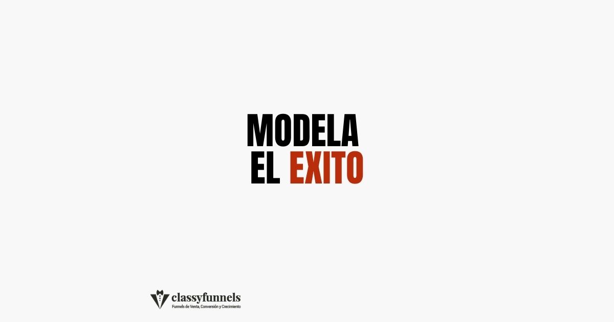 Modela el Éxito