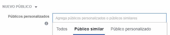 classyfunnels - Cómo hacer Publicidad en Facebook - Públicos Personalizados y Públicos Similares.