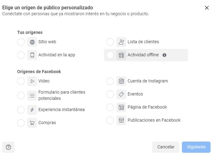 classyfunnels - Cómo hacer Publicidad en Facebook - Públicos Personalizados. Audiencias Personalizadas.