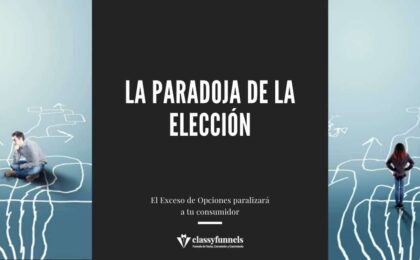 La paradoja de la elección: cómo el exceso de opciones hace que los consumidores compren menos