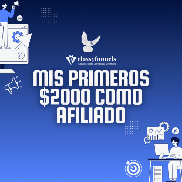 Gana dinero como afiliado de classyfunnels