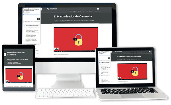 classyfunnels - Plan de Ejecución Rápida - Crea una Oferta Irresistible - El Maximizador de Ganancia - El secreto mejor guardado del marketing