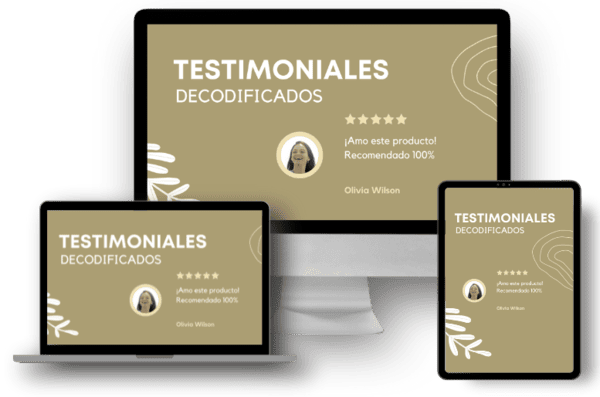 Genera testimoniales auténticos y persuasivos que aumenten instantáneamente la confianza en tu oferta, destacándote frente a la competencia incluso si apenas estás comenzando.