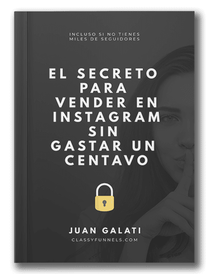 El secreto para vender en Instagram sin gastar un centavo (incluso si no tienes miles de seguidores).  Aquí tienes una estrategia para monetizar tu audiencia que puedes aprender en menos de 10 minutos.