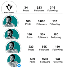 Crecimiento de la cuenta de Instagram de classyfunnels y cómo puedes hacerlo tú también