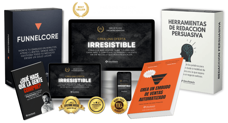 oferta-irresistible-apilado-blanco Curso Online - Crea una Oferta Irresistible - classyfunnels - Aprende a Vender Online
