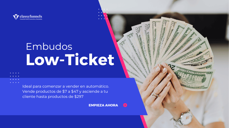 Embudos Low-Ticket