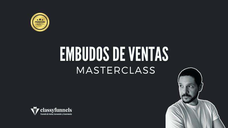 Embudos de Ventas MasterClass