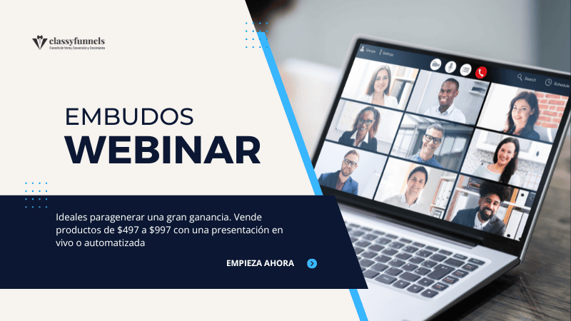 Embudos Webinar