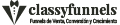 Logo classyfunnels para pie de correo
