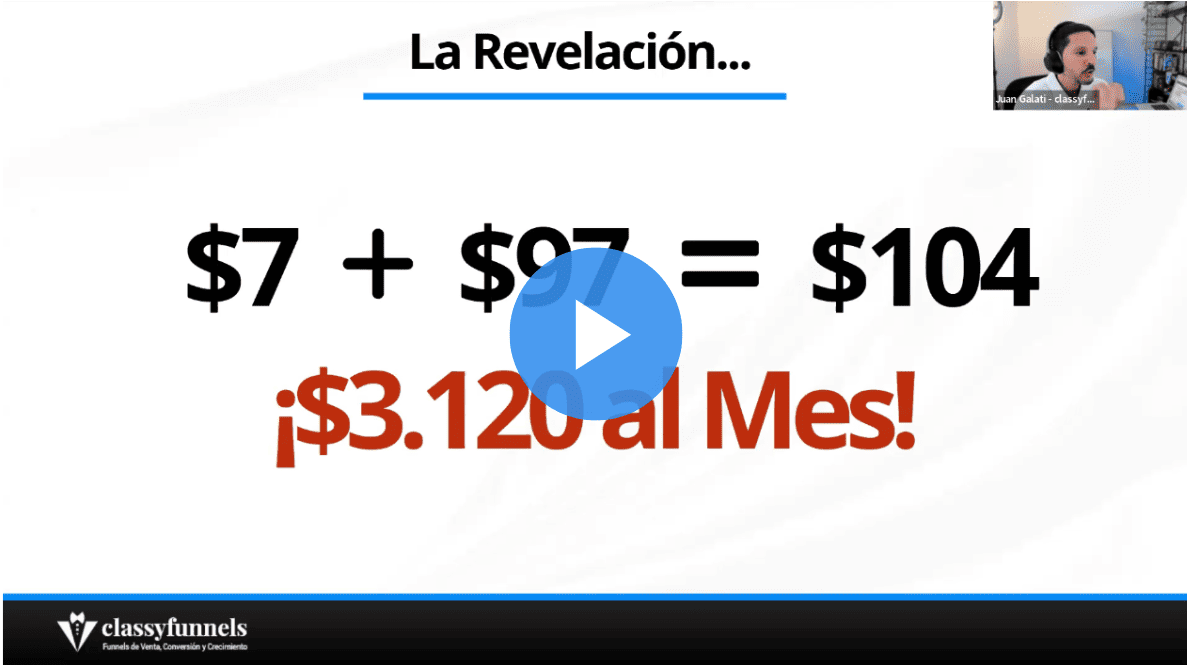 Webinar gratuito de embudos de ventas