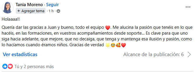 Testimonial Tania Challenge