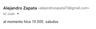 Pablo Zapata - Primeros $10.000 En autom&aacute;tico