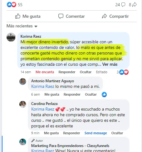 Testimonial Challenge de 30 d&iacute;as para vender en autom&aacute;tico