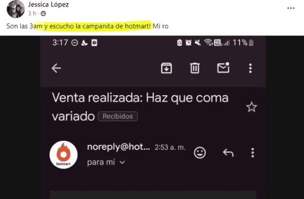 Testimonial Challenge de 30 d&iacute;as para vender en autom&aacute;tico