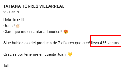 Tatiana Torres - Primeros $1000 en Autom&aacute;tico