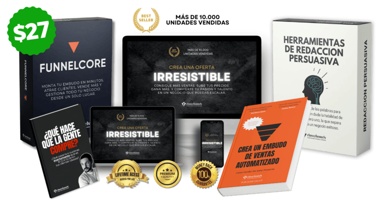 Crea una Oferta Irresistible - $27