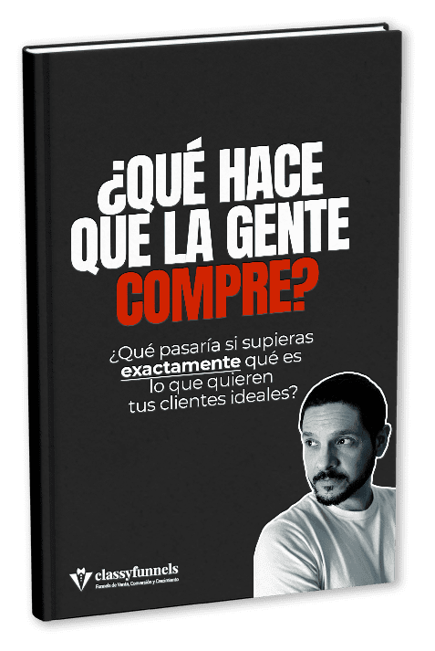 que-hace-que-la-gente-compre-classyfunnels-negro ¿Qué hace que la gente compre? ¿Qué hace que diga que sí a una oferta determinada y no la otra? Nos gusta pensar que tomamos decisiones lógicas, pero todas nuestras decisiones son emocionales.