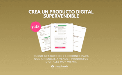 Curso Gratuito - Crea un Producto Digital Supervendible