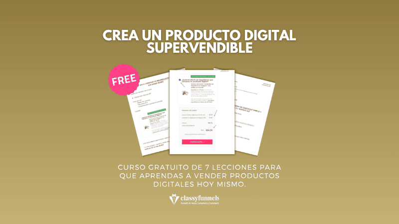 Curso Gratis - Crea un Producto Digital Supervendible