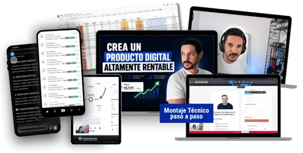 Curso Online Venta de Productos Digitales
